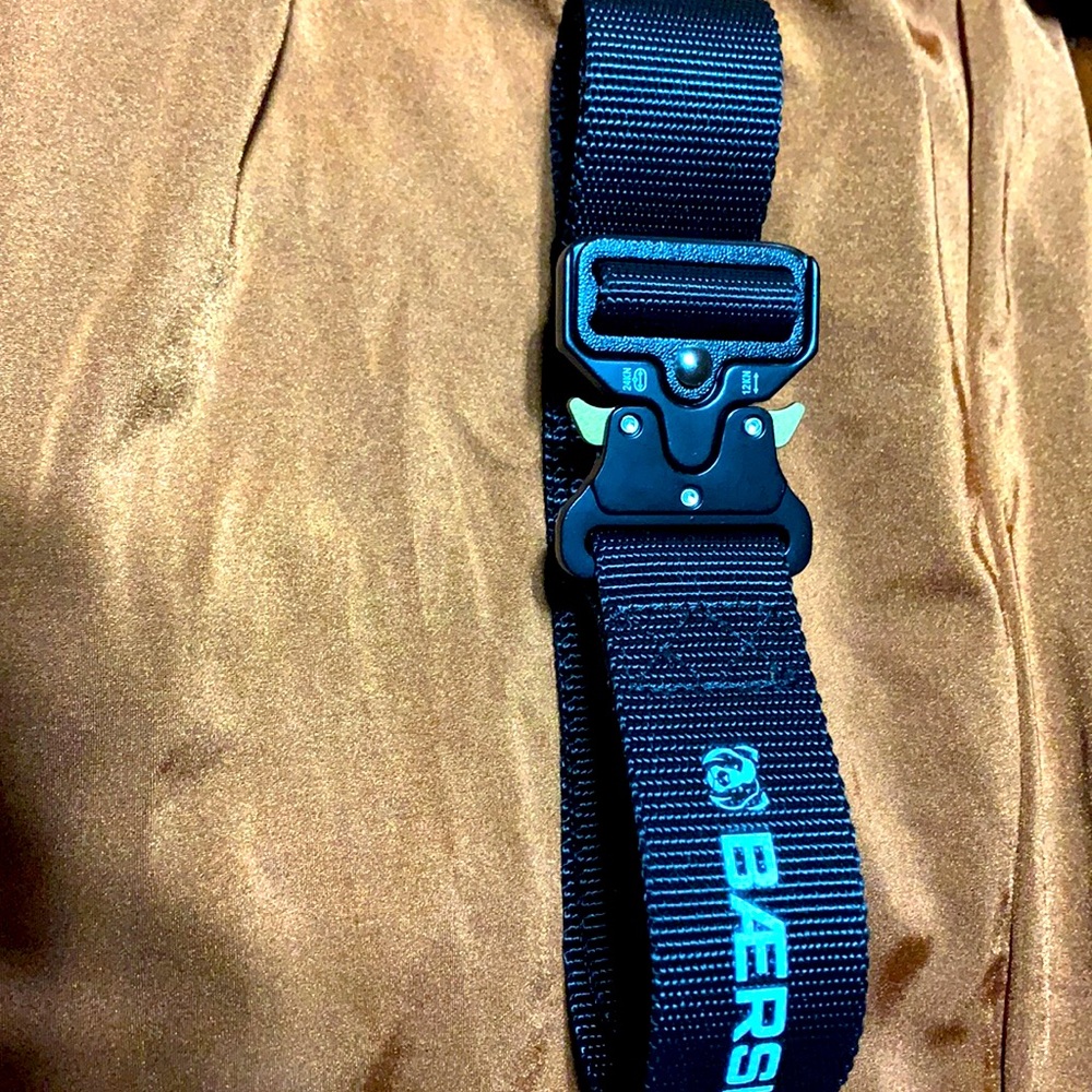 Baerskin tactical belt